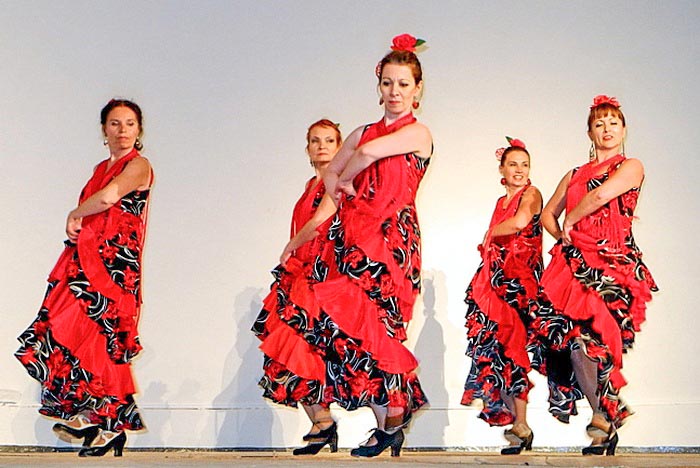 булериас costa del flamenco на фестивале в крыму