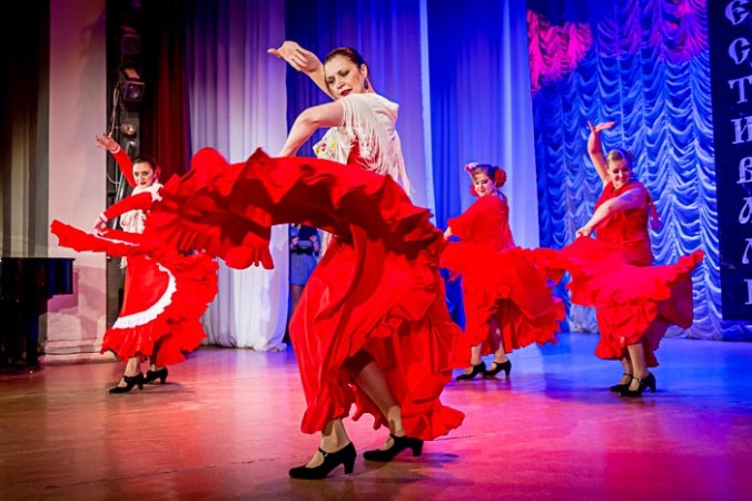 Фестиваль фламенко в Рязани