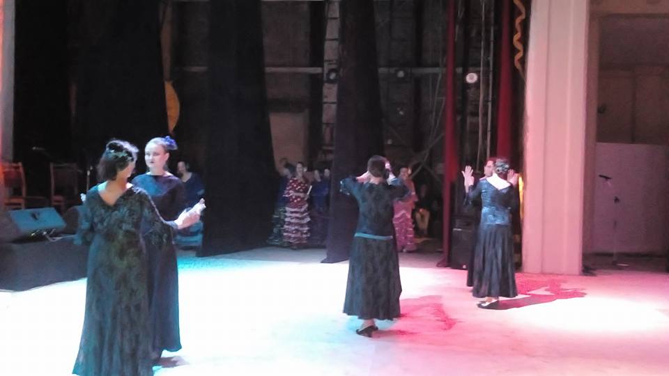 Первый фестиваль фламенко в Новороссийске - Costa Del Flamenco