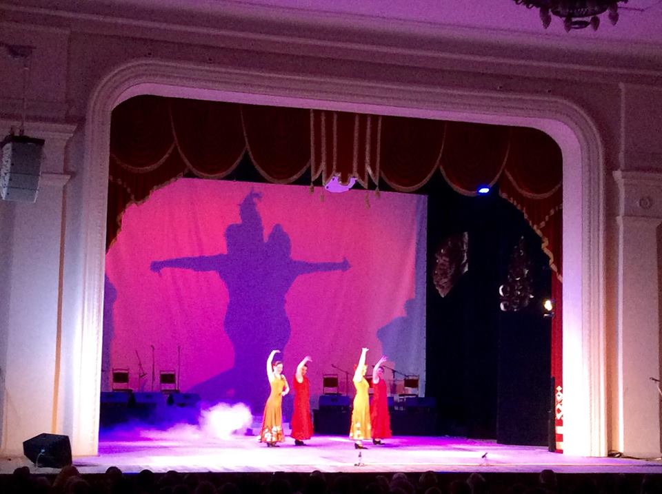Costa Del Flamenco в Новороссийске