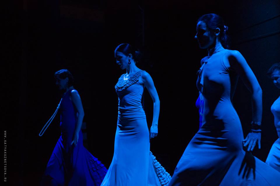 Танец Кафе от Costa Del Flamenco на фестивале альтернативного фламенко