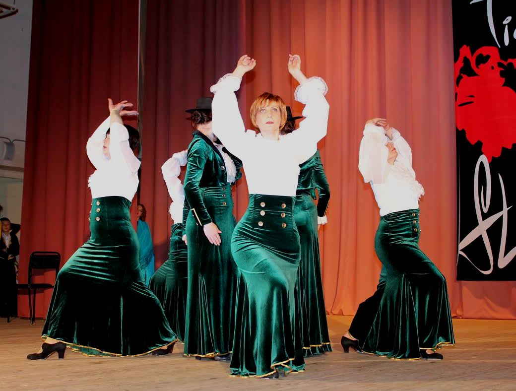 Costa Del Flamenco на фестивале фламенко Tierra Flamenca в Боровске 2016
