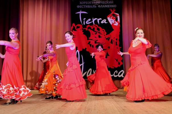 Фестиваль фламенко в Боровске - тангос Кармен от Costa Del Flamenco