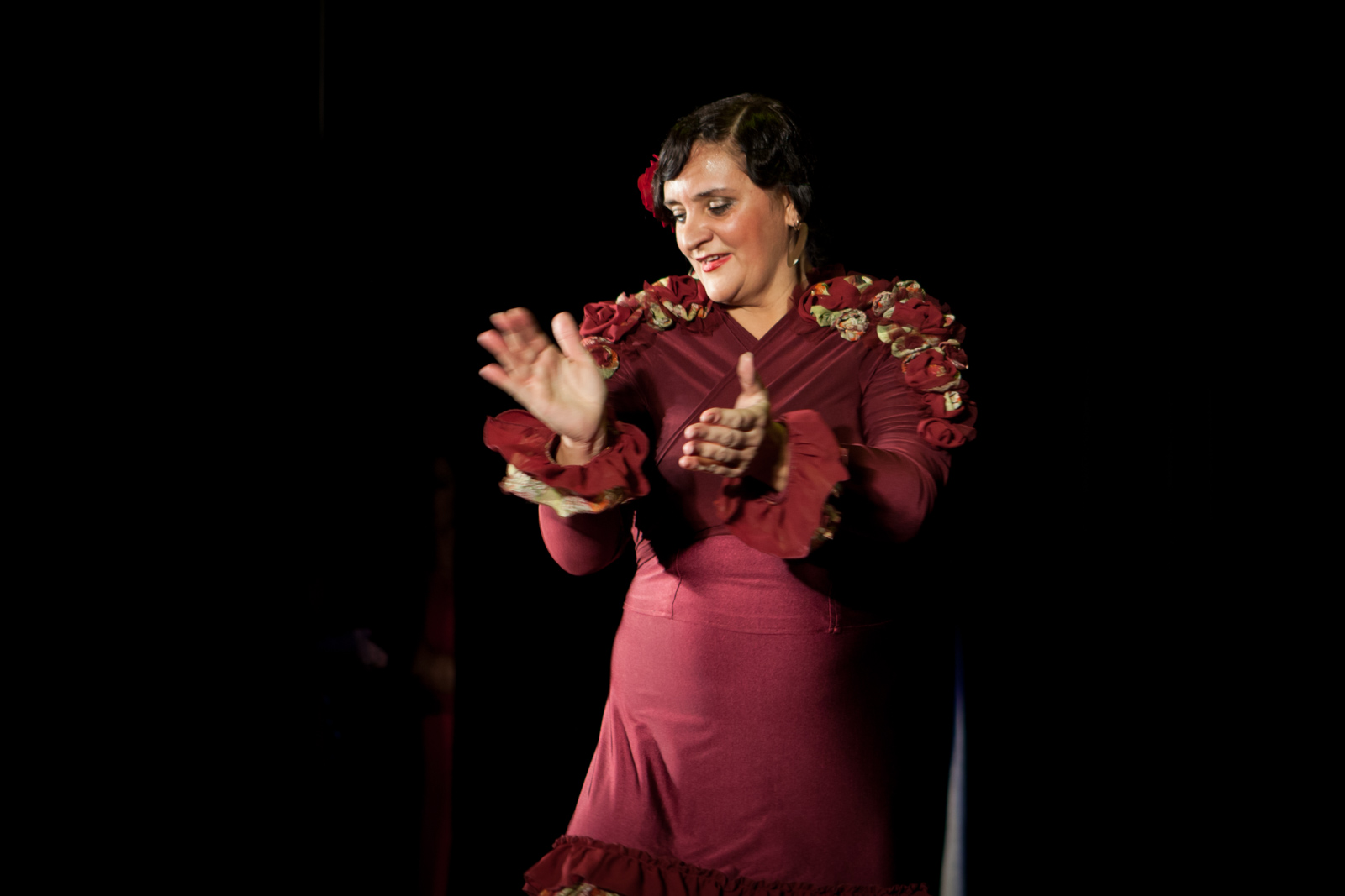 Булериа Светлана Киселева Costa Del Flamenco