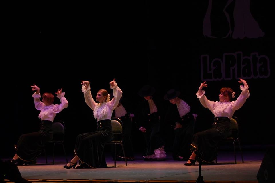 Танец Болеро от Costa Del Flamenco на фестивале в Ступино 2016