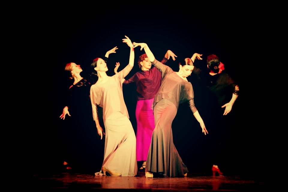 Премьера танца фламенко в доме журналиста от Costa Del Flamenco