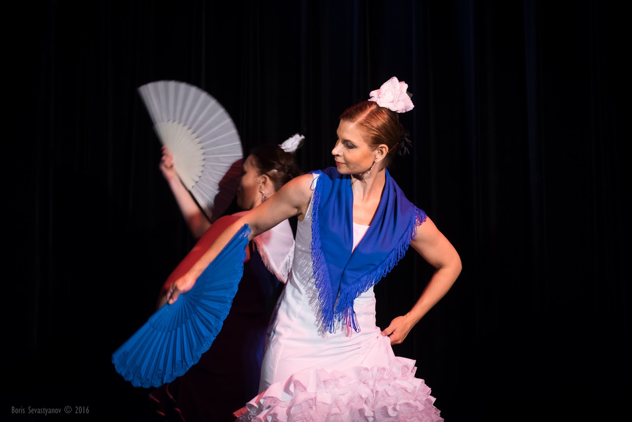 Концерт Costa Del Flamenco май 2016 домжур