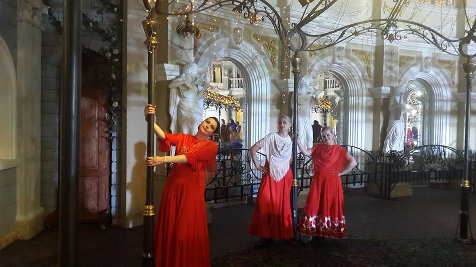Зал Париж отель Корстон Чемпионат Европы по артистическому танцу WADF