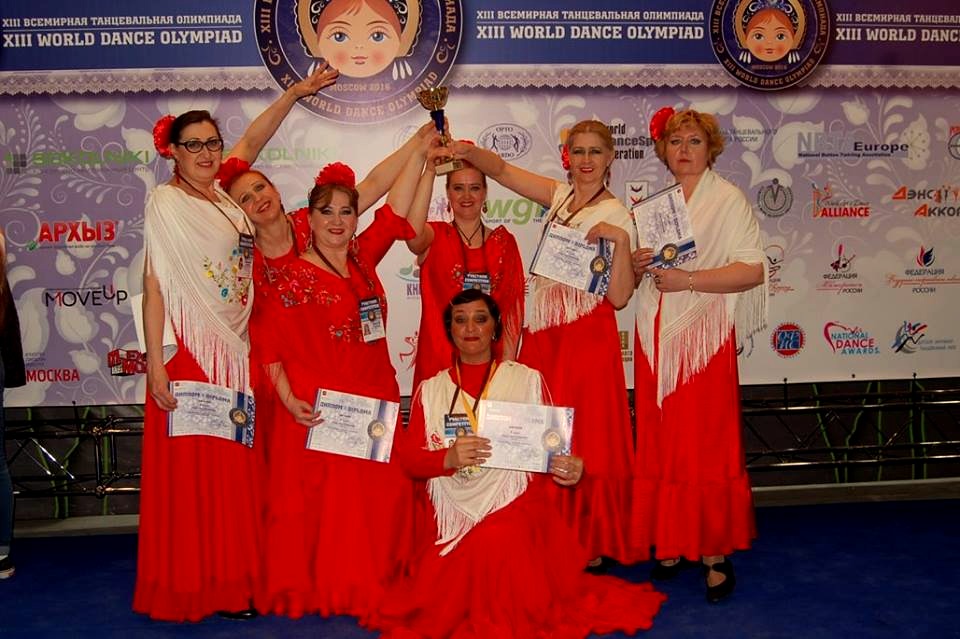 Коста Дель Фламенко на Всемирной Танцевальной Олимпиаде 2016