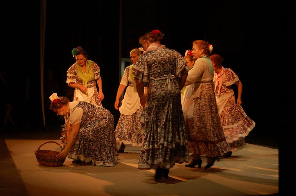 Коста дель фламенко на фестивале в Рязани