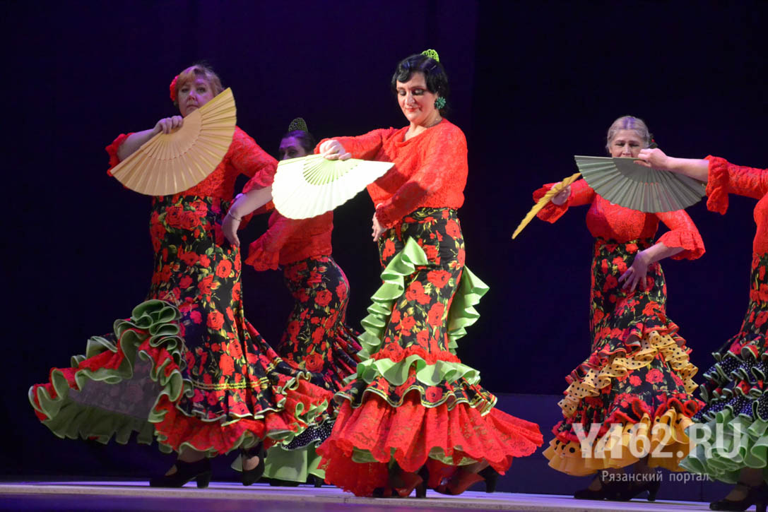 Costa Del Flamenco на фестивале в Рязани