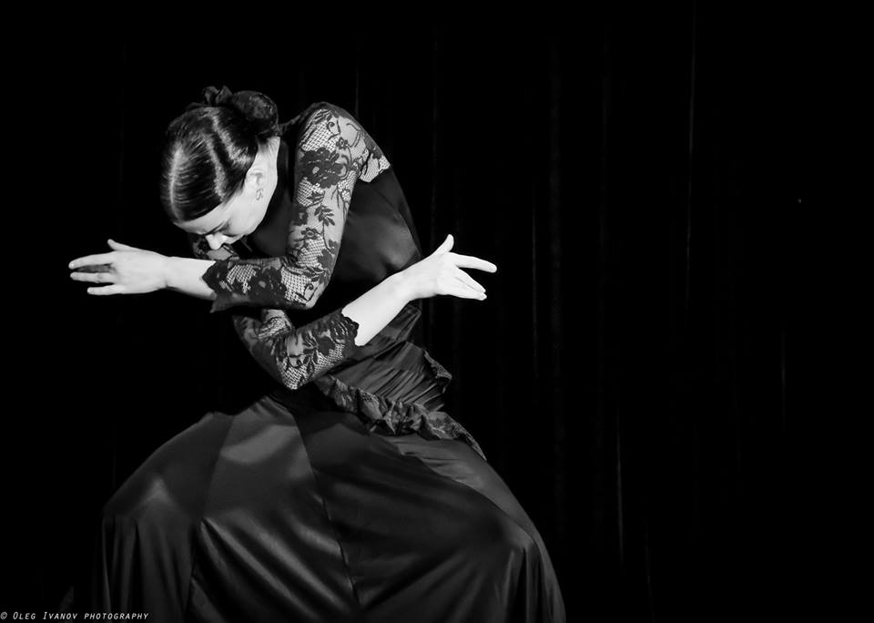Эмоции фламенко. Фото: Олег Иванов. Концерт Costa Del Flamenco