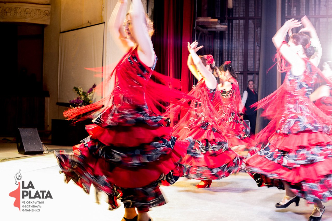 Фестиваль фламенко в Ступино