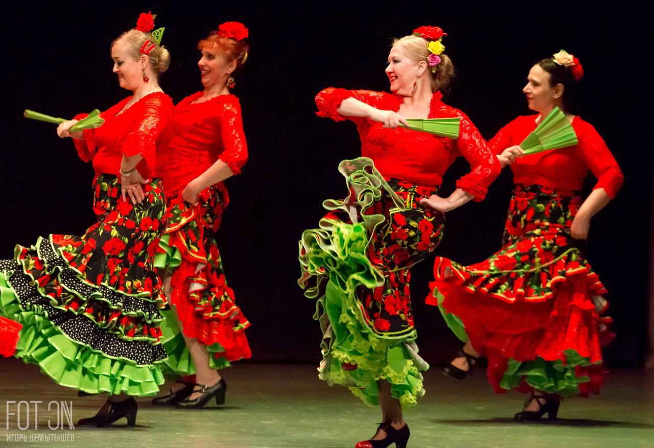 Фестиваль фламенко в Твери 2017