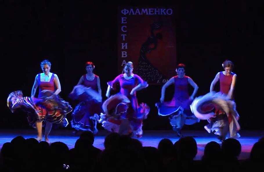 Фестиваль фламенко в Орле 2018