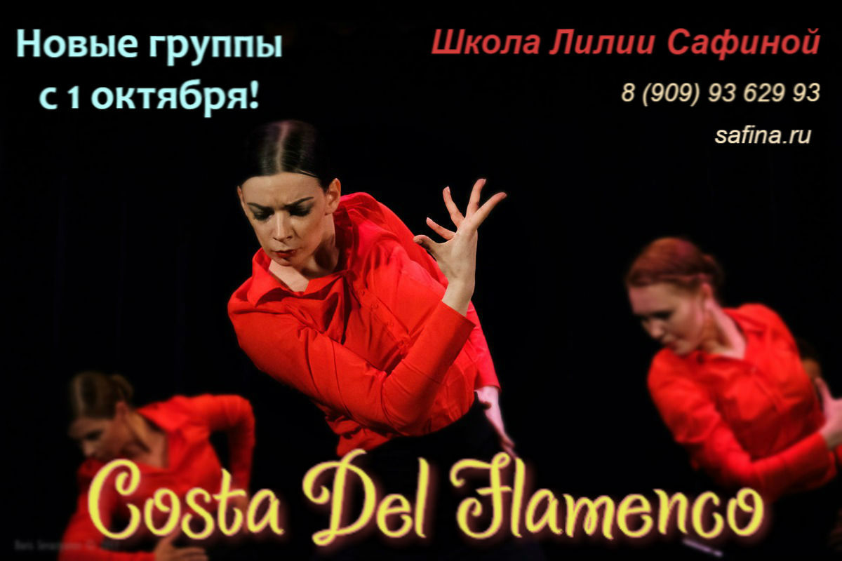 Школа фламенко Лилии Сафиной